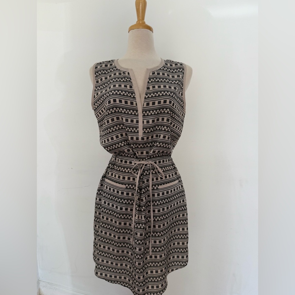 White & Warren shirt dress size M